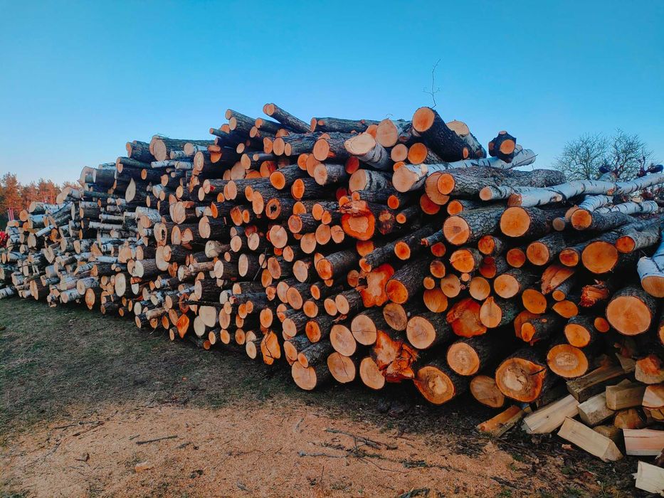 drewno opałowe, kominkowe, do wedzarni, grilla,  brzoza, olcha