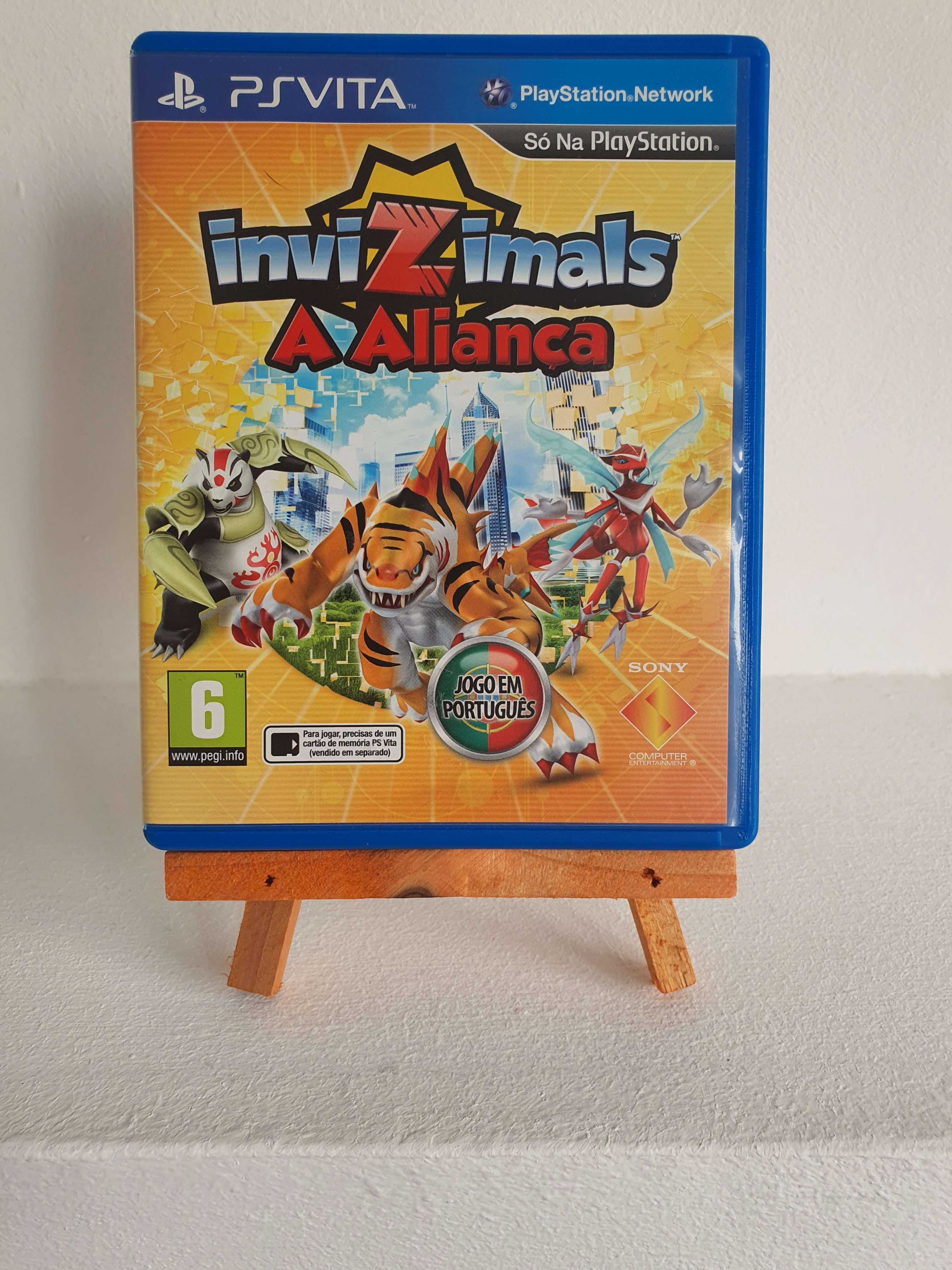 Invizimals - A Aliança (PS Vita)