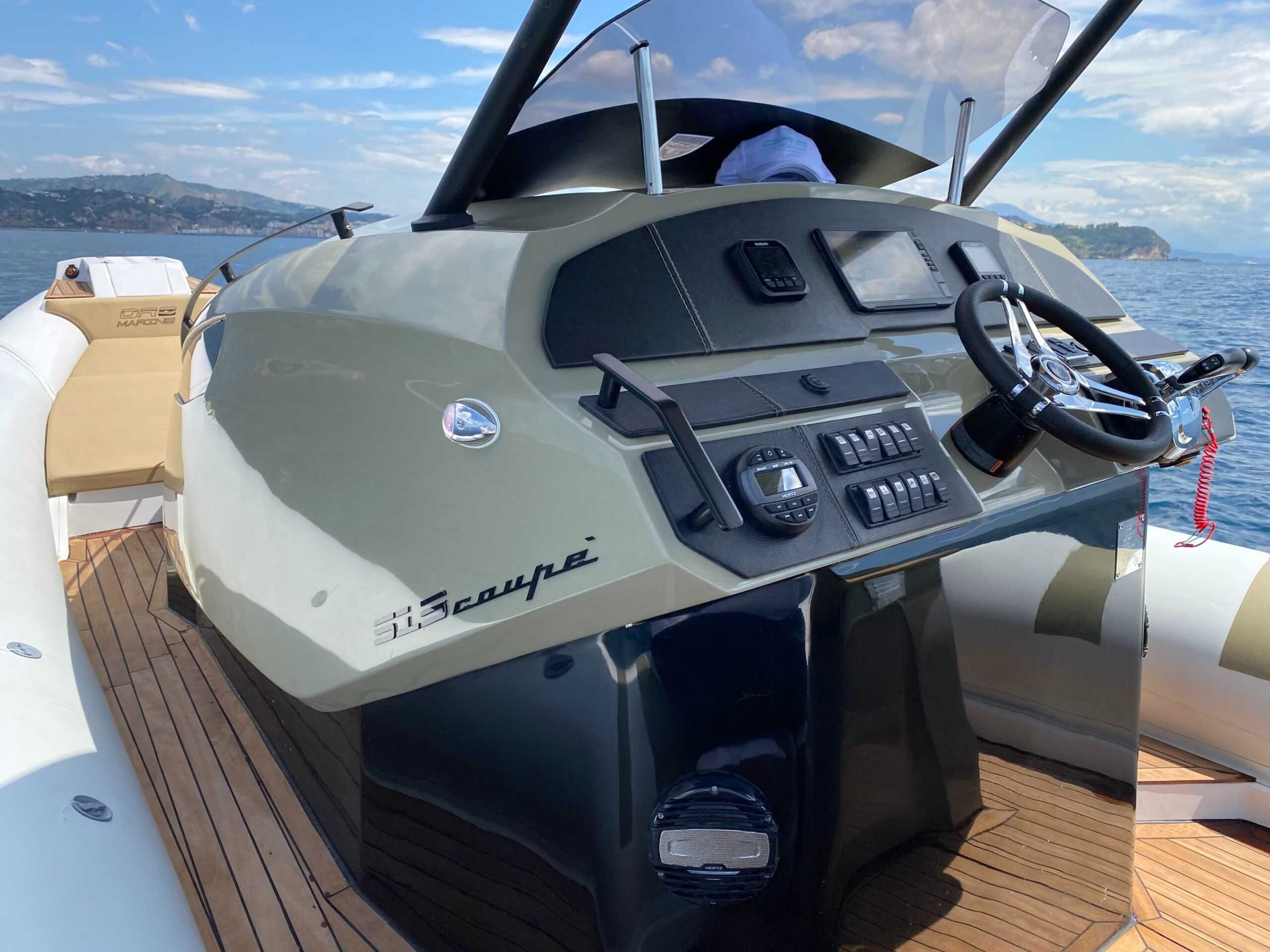 Nowy RIB S13 Coupe -12,45m/26os, kabina, osobne WC - od boatcenter.pl