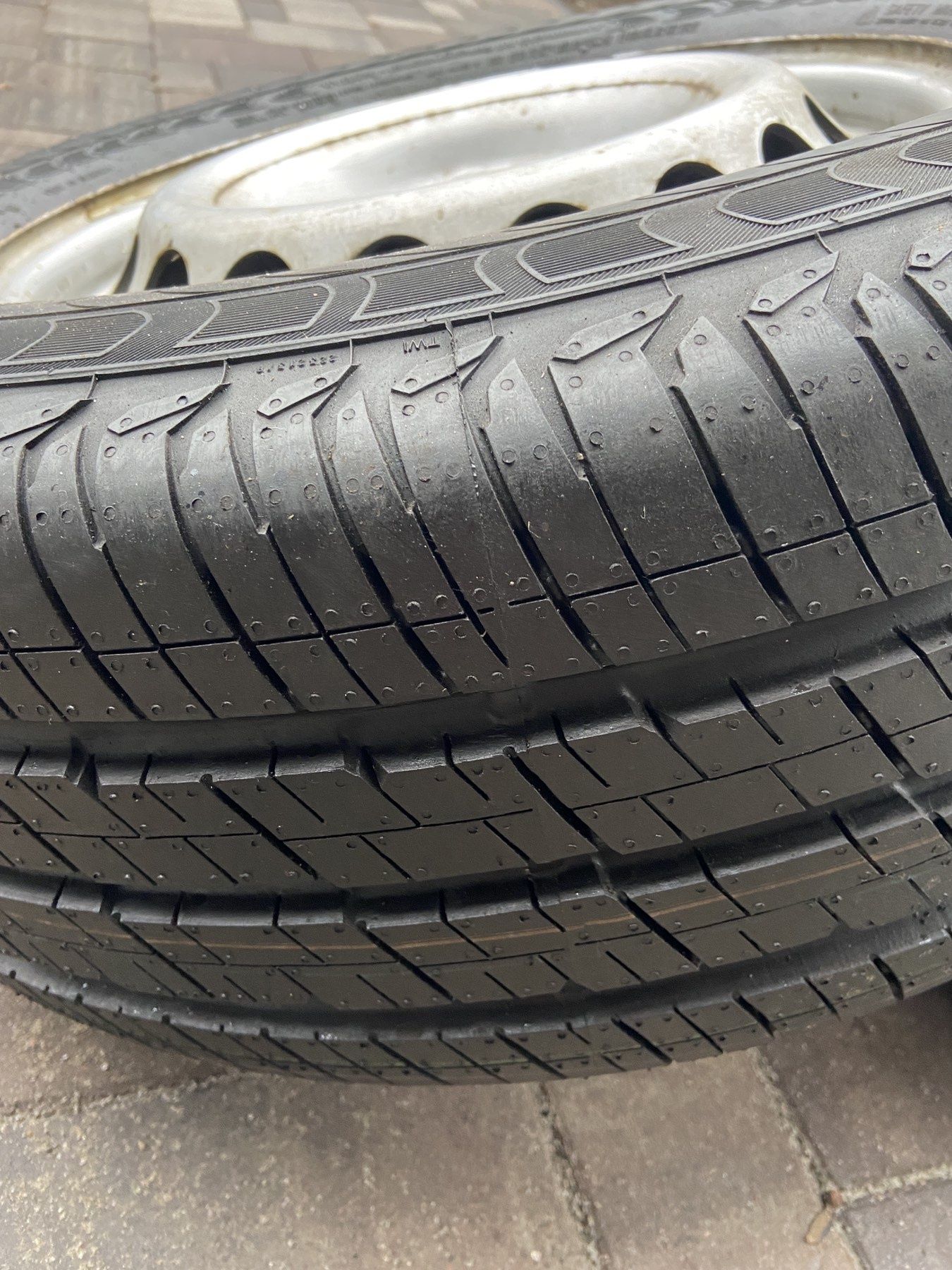 Запаска Sprinter Crafter 235/65/ R16C