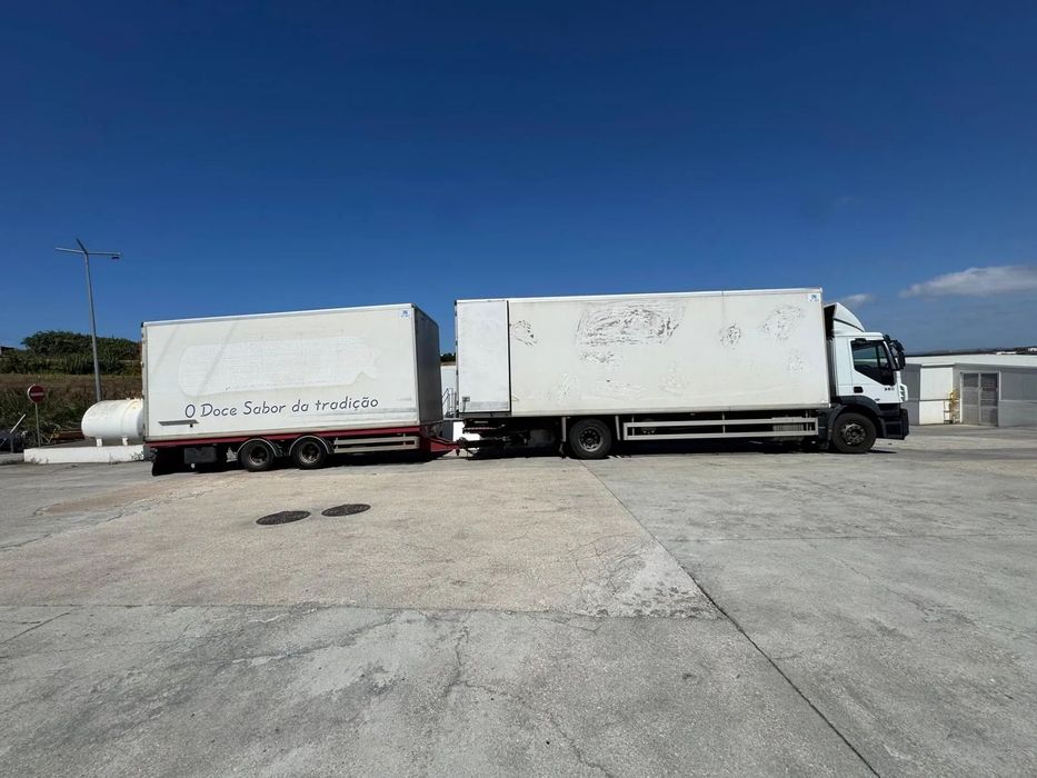 Iveco STRALIS 360 + Reboque Invepe