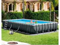 Piscina intex 10 metros nova