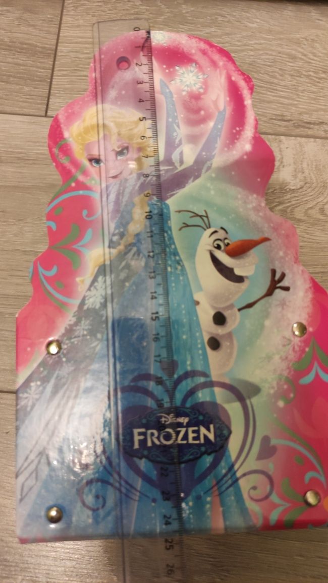 Pudełko pojemnik na przybory szkolne na biurko Frozen Kraina Lodu