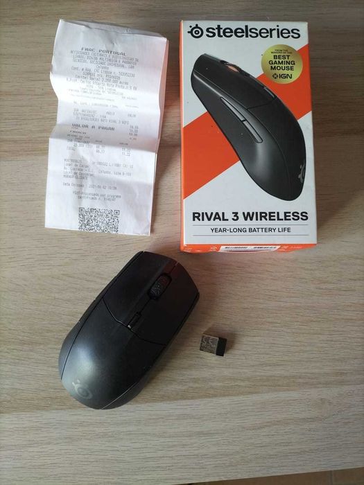 Rato Gaming SteelSeries Sem Fios