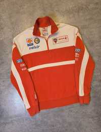 Vintage Ducati Bluza Rozpinana Zip Xerox Wyścigowa