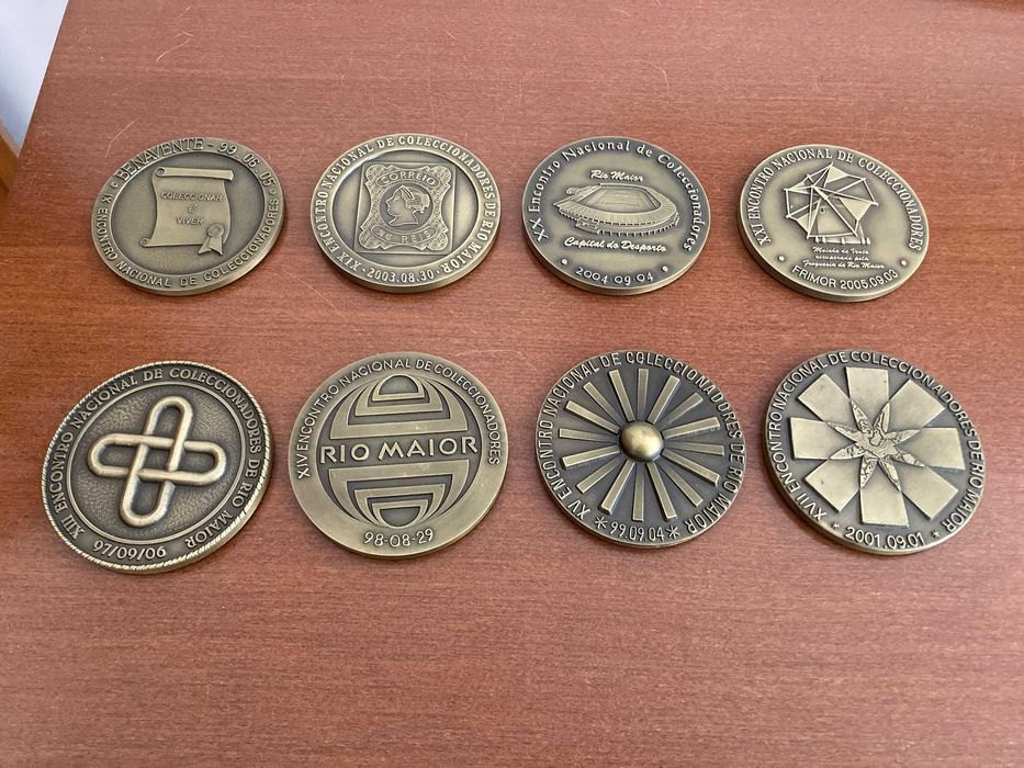 Medalhas Bronze - Encontro Nacional Coleccionadores