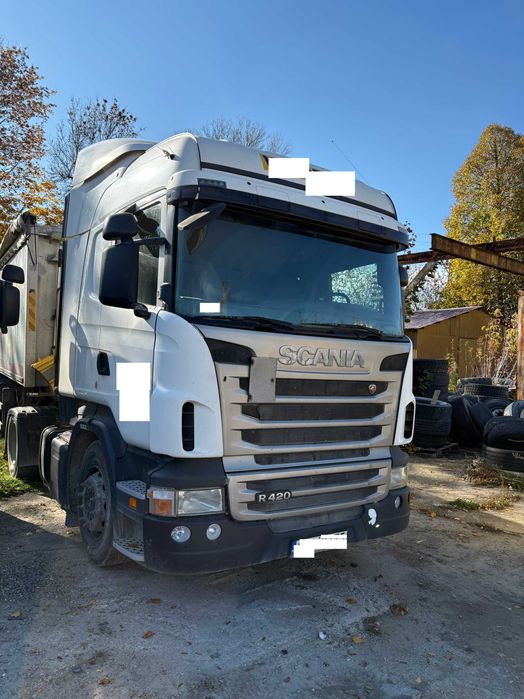 Scania 2011 ładniutka
