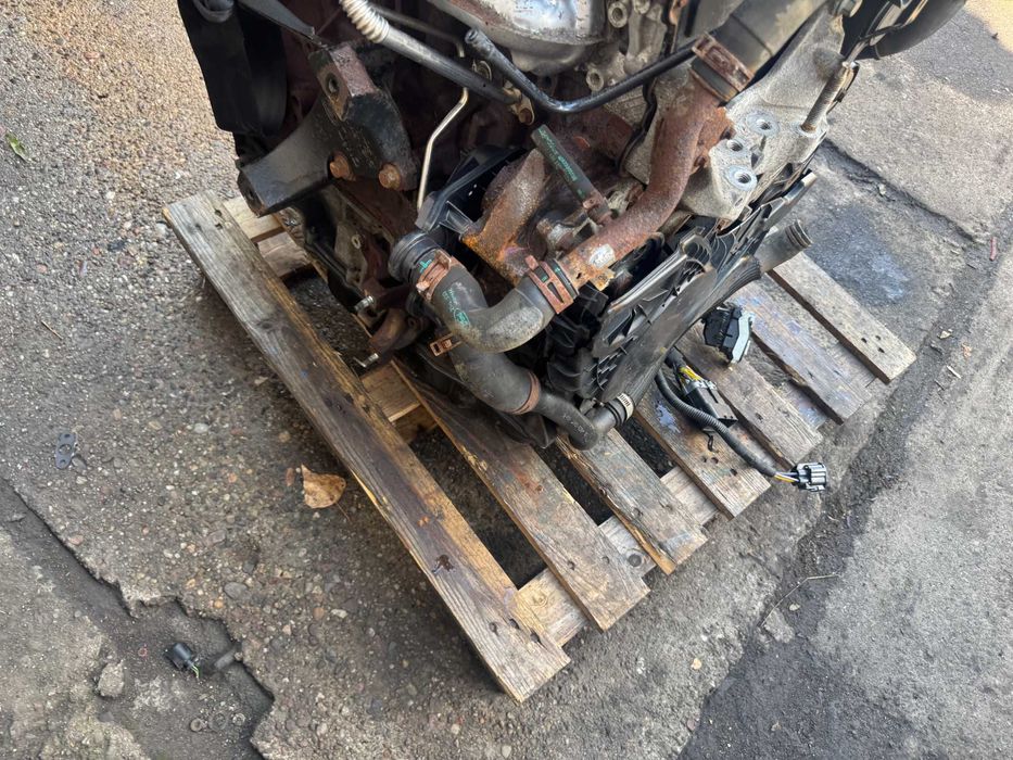 silnik ymf6 2.0 tdci transit custom kompletny 169 tys