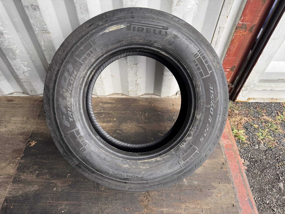 Opona przód 315/60R22,5 Pirelli FR01
