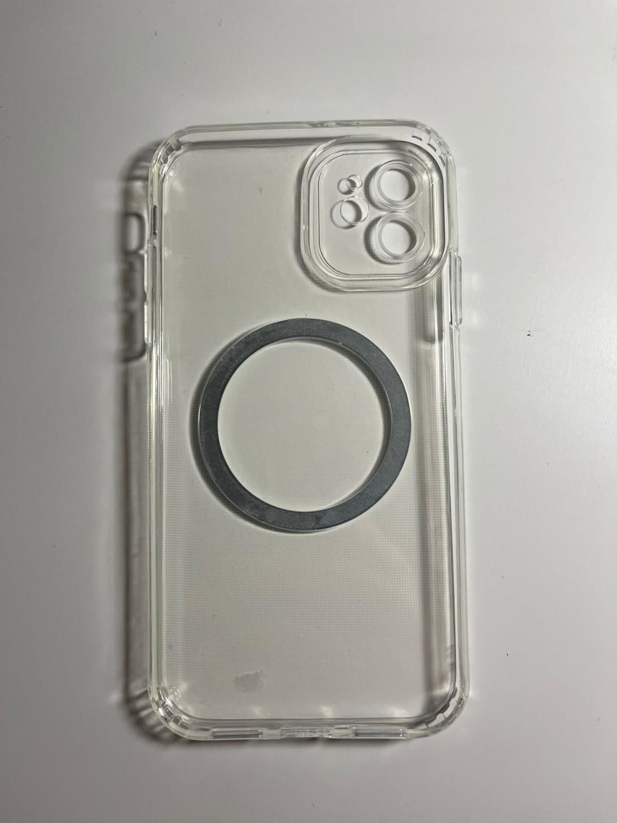 Capa transparente magnética iPhone 11/12