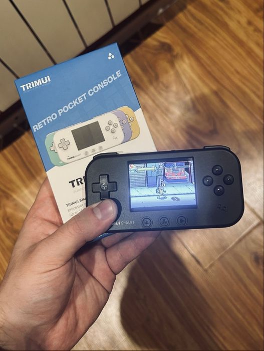 Trimui smart pro mini 2025 64Gb IPS. Ретро, PS1 Gameboy Advance. Нова.