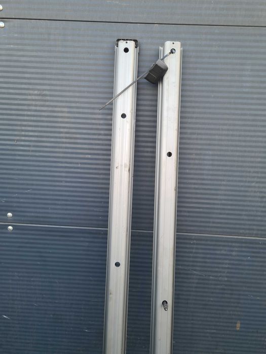 Mercedes Vito 639 long szyna szyny mocowania fotela paki kanapa