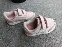 Buty adidas 24 różowo białe