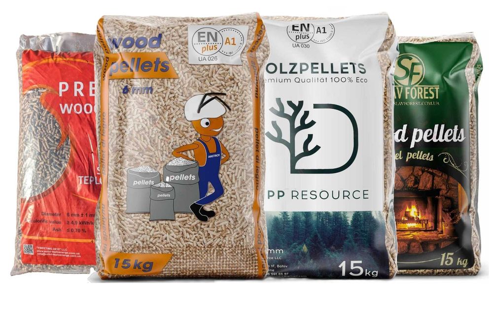 PELLET sosnowy pelet 15kg certyfikowany A1 dostawa 150 km GRATIS