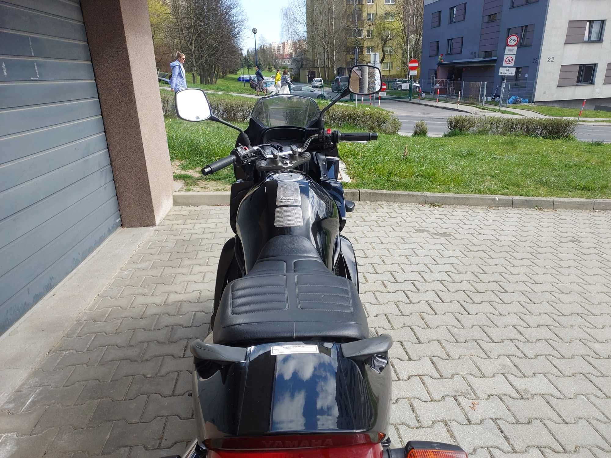 Yamaha XJ6 / Diversion jak CB500 GSR Krakow