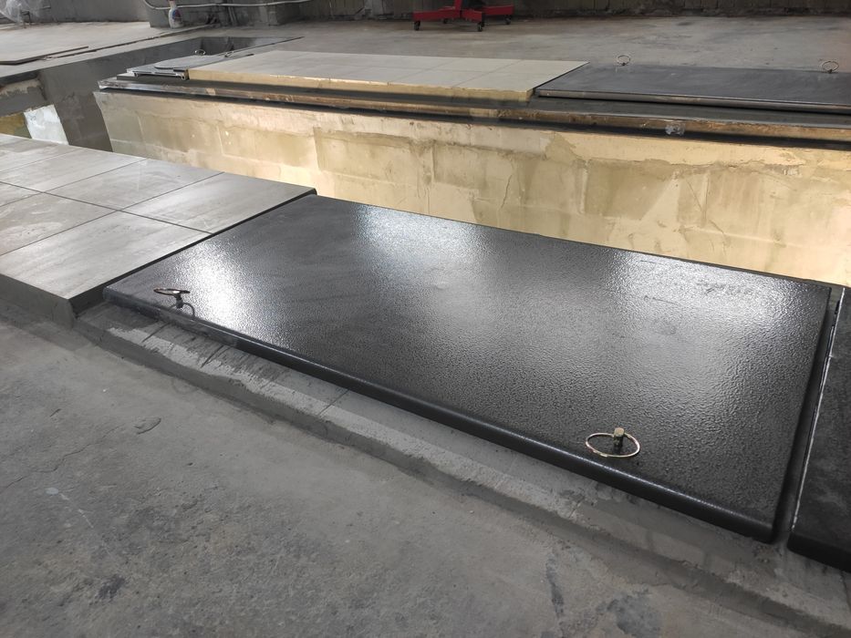 Здвижні (рухомі) платформи для розвал- сходження.