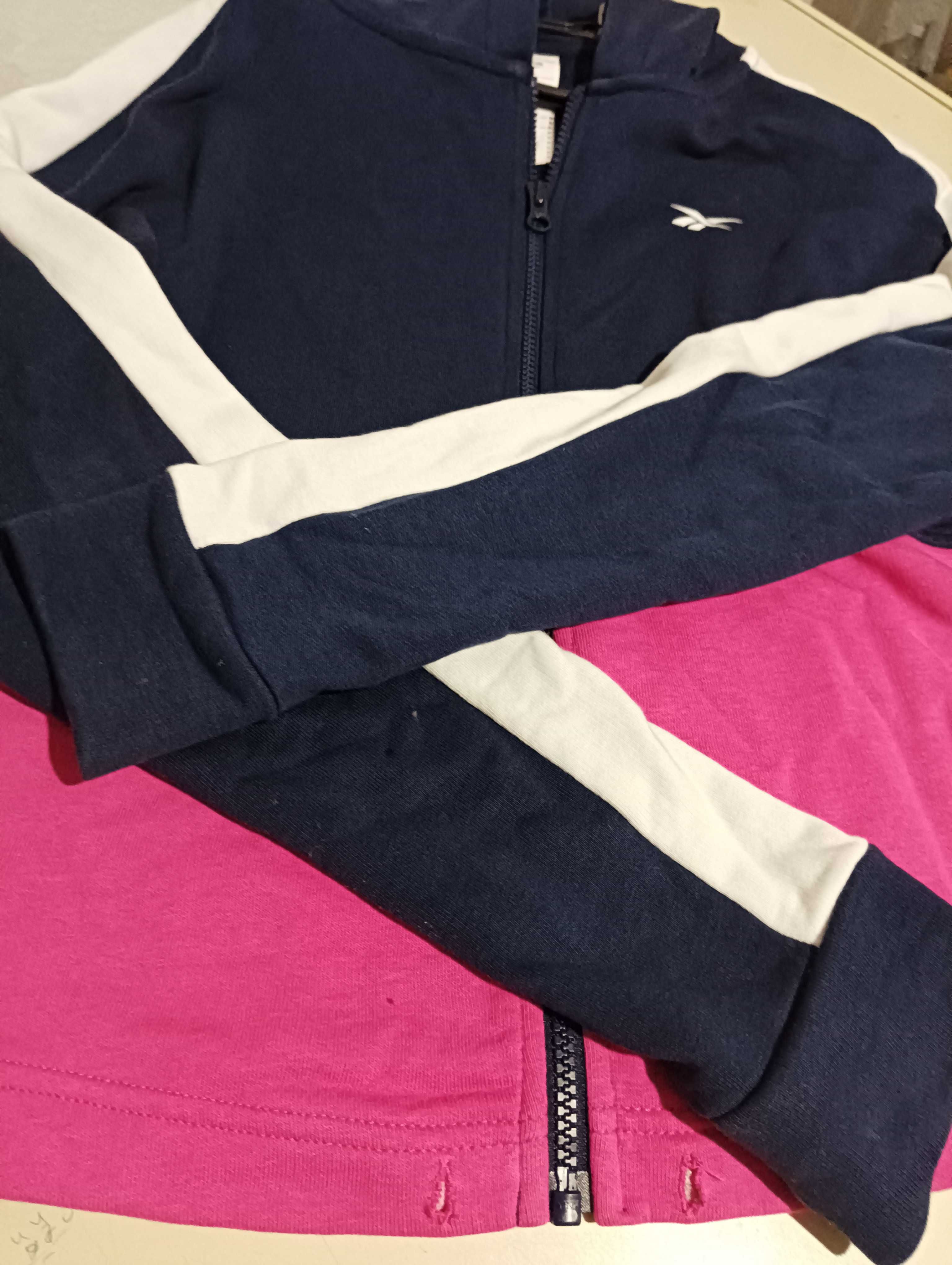 Casacos Benetton e Reebok