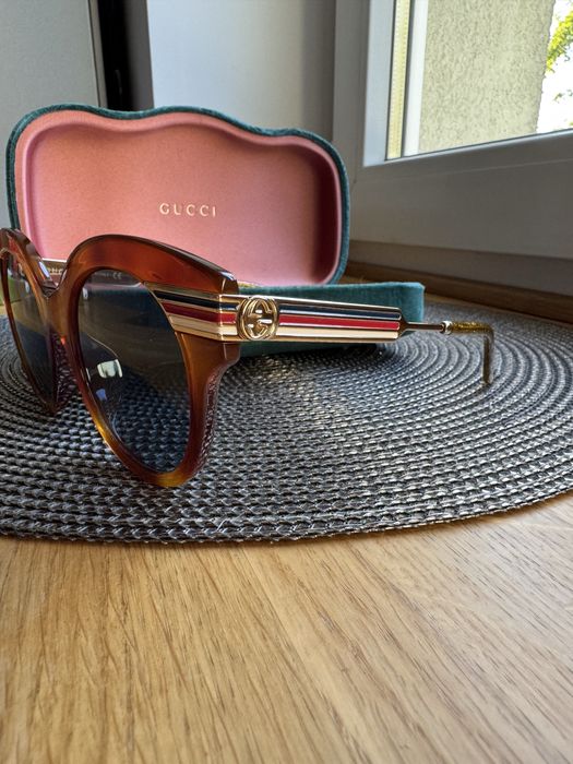 Gucci GG0282SA 003 okulary przeciwsłoneczne oryginal