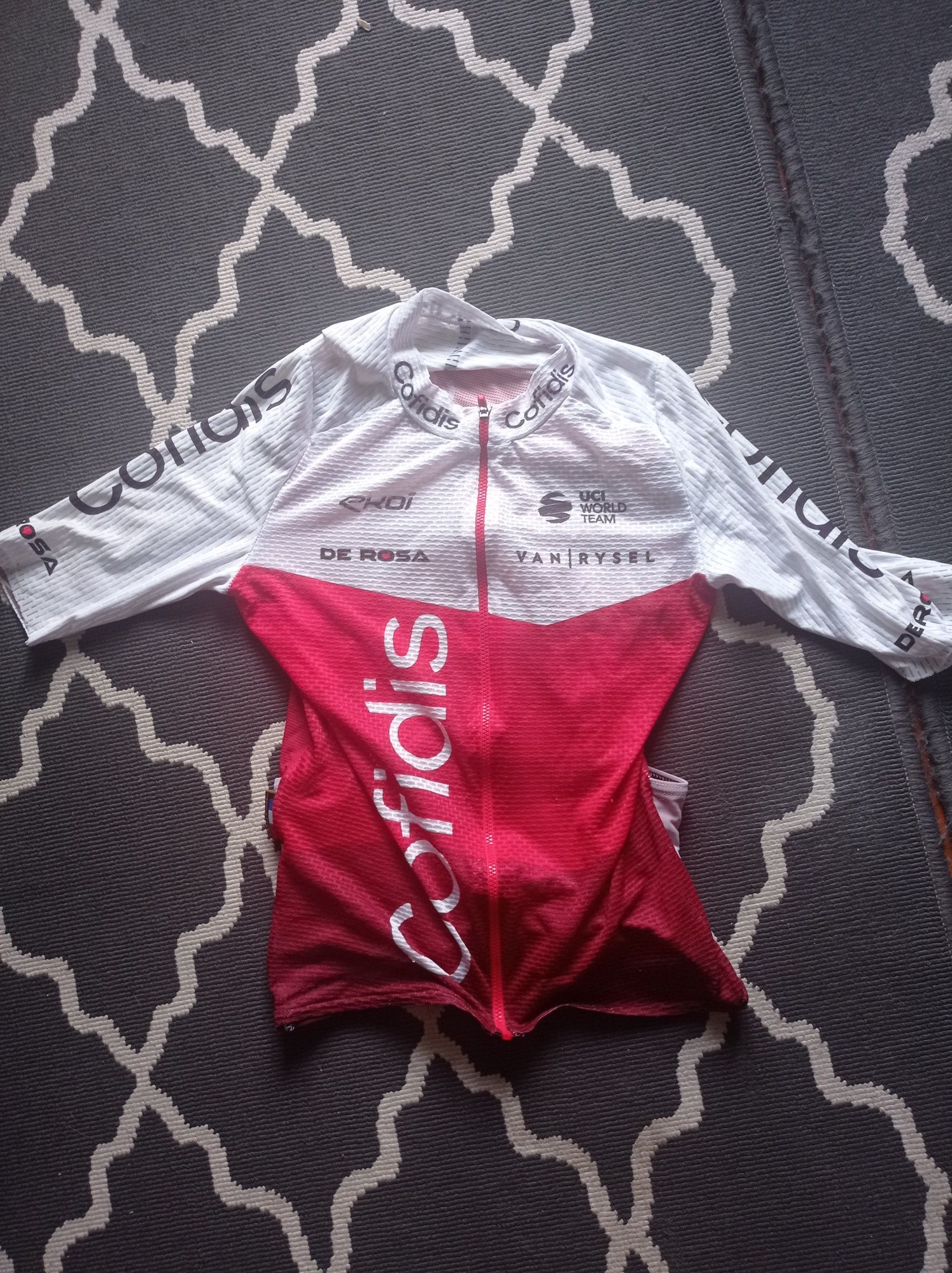 Koszulka kolarska cofidis s