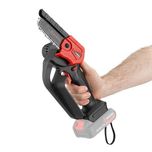 ЗНИЖКА! Міні-пилка ланцюгова акумуляторна 20 В - INTERTOOL WT-9110