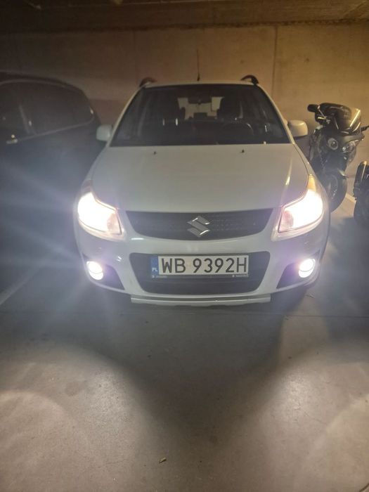 Suzuki SX4 Suzuki SX4, 4x4, 1-szy wł., ASO, niski przebieg, od pracownika Suzuki