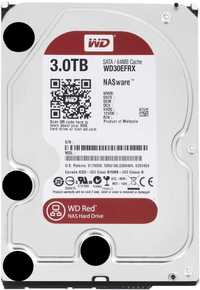 Dysk twardy WD RED 3.0 TB 5400obr. 64MB WD30EFRX