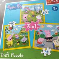 Sprzedam puzzle świnka Peppa