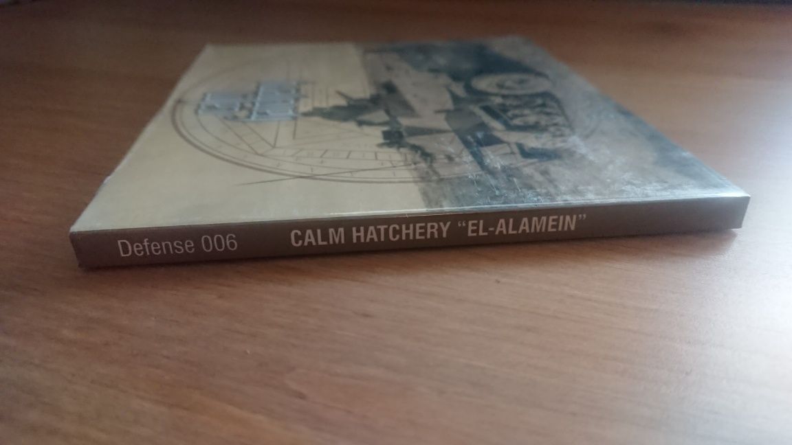 Calm Hatchery El-Alamein CD *NOWA* 2012 6-Panel Digipak Defense 006 PL