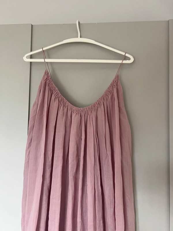 Różowa sukienka Massimo Dutti XS-S