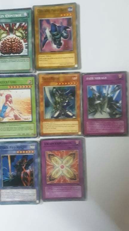 Cartas verdadeiras Yu Gi Oh da Konami