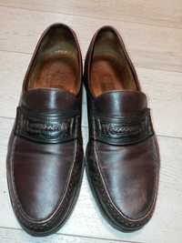 Мужские кожаные туфли. 43 размер. Бренд Bentley. Сделаны в Италии