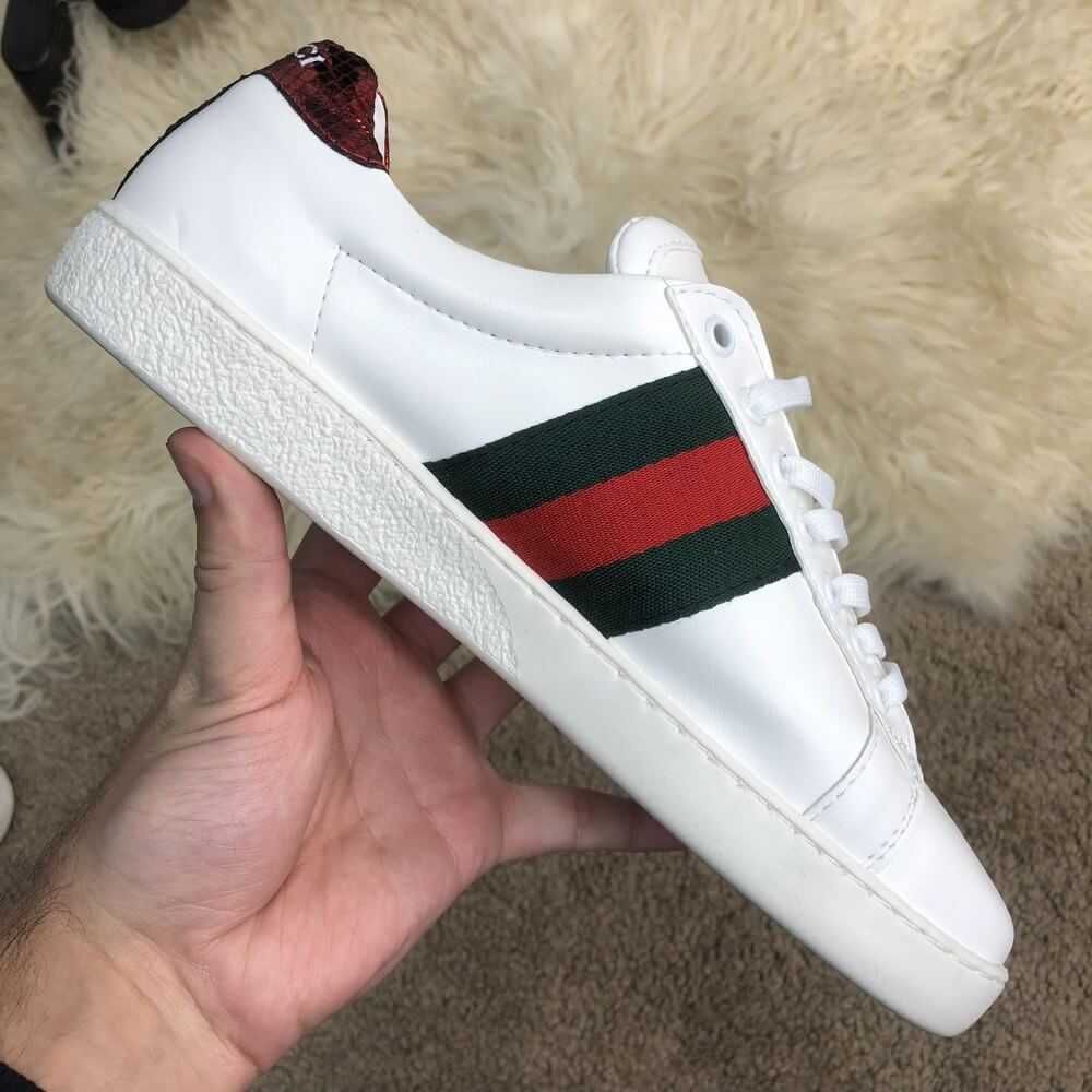 Кроссовки Gucci Snake Embroidered Sneaker 36 р.