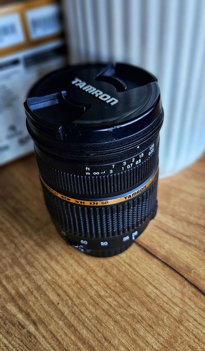 OKAZJA!!! Nikon D3200 + Tamron 28-75 f/2.8 + torba i dodatki – super k