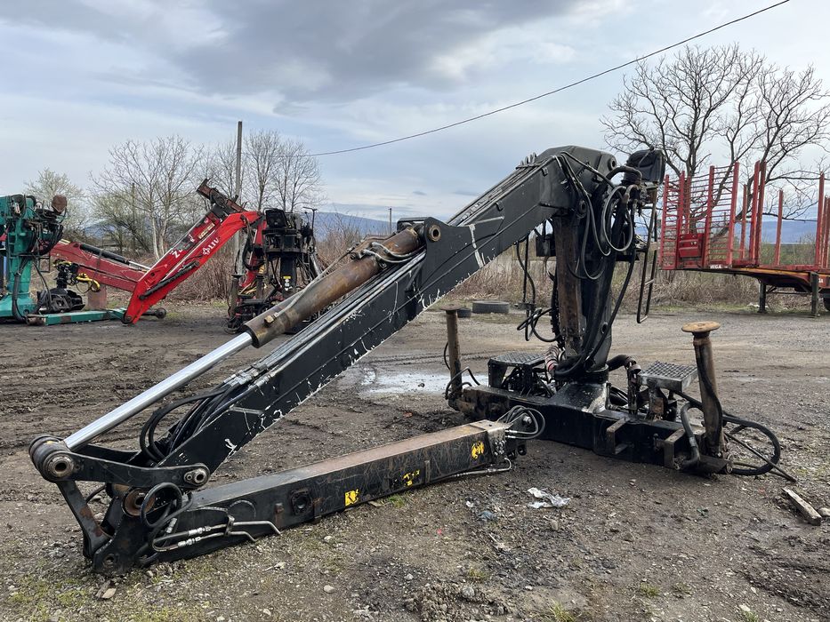 Кран маніпулятор Jonsered 1300 L   Loglift Epsilon Palfinger Hiab
