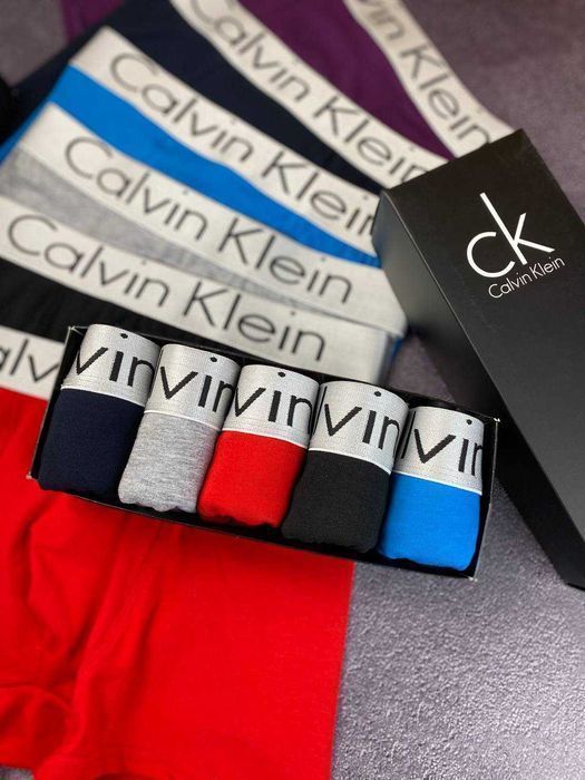 Чоловічі молодіжні труси Calvin Klein серія Steel. Мужские боксеры
