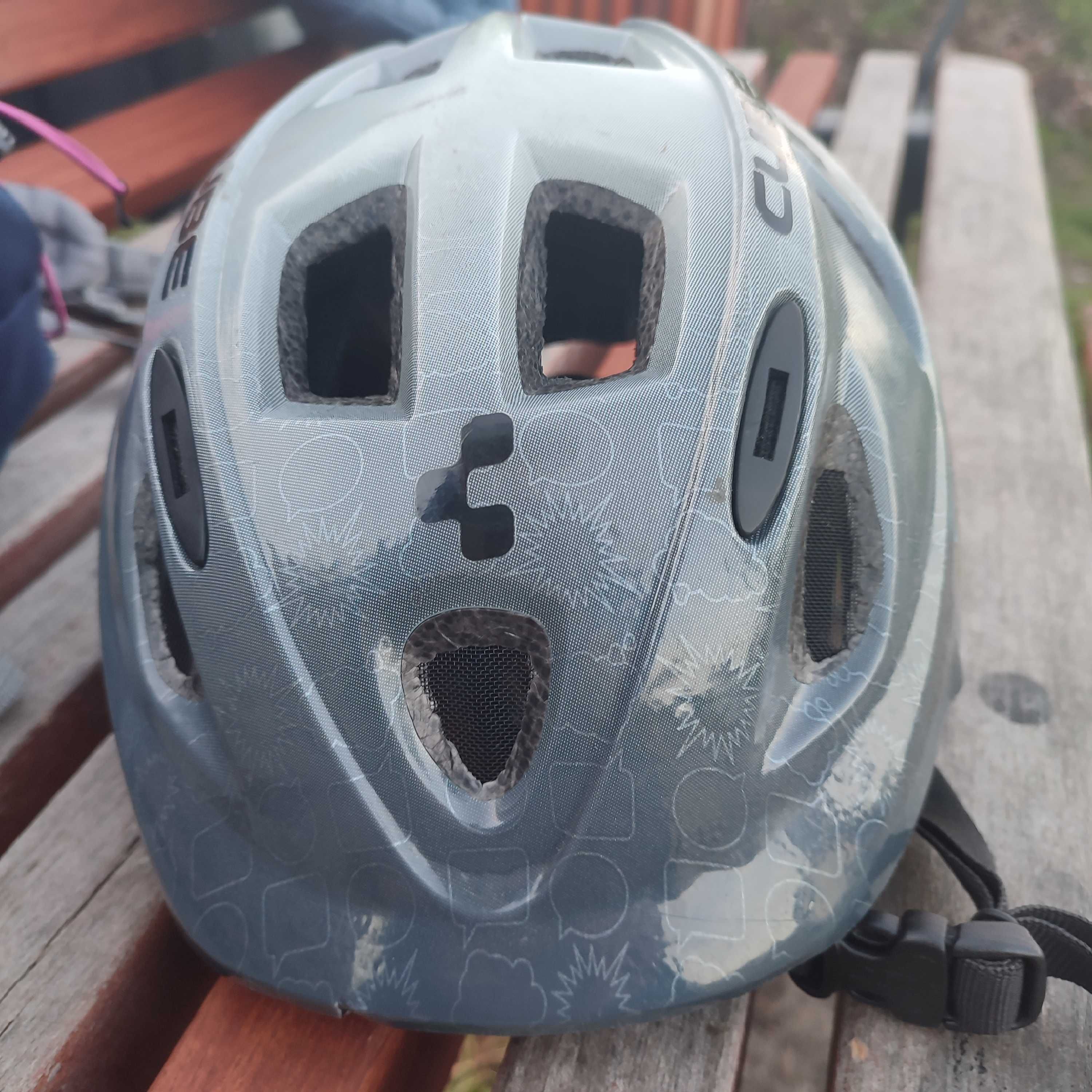 Kask dziecięcy Cube rozm. 48-52