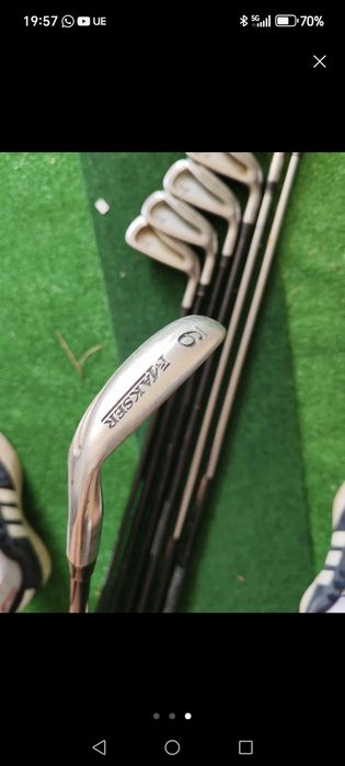 Conjunto de ferros de golfe Masker Airflow 5-pw-sw