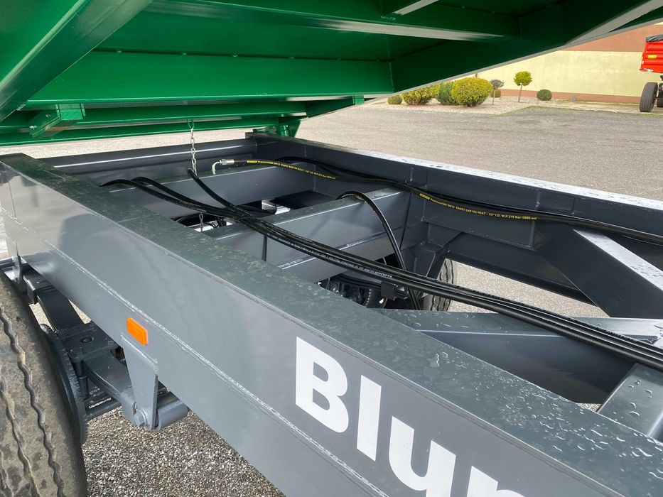 Blumhardt 14t przyczepa wywrotka 3 stronna