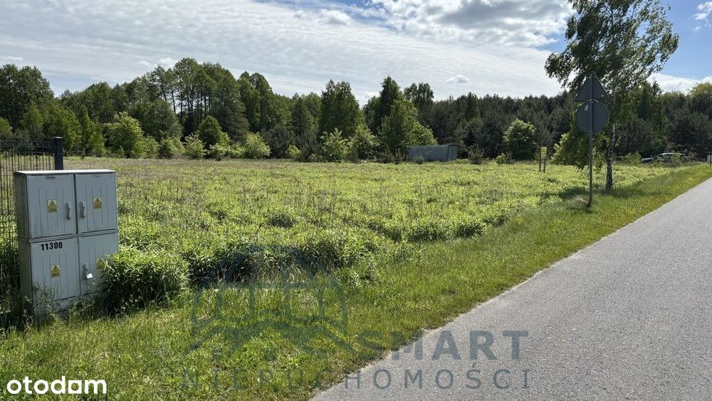 Piękna działka w Chociszewie pod duży dom