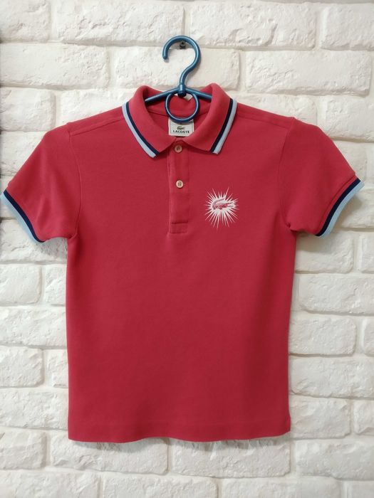 Поло детское Lacoste.