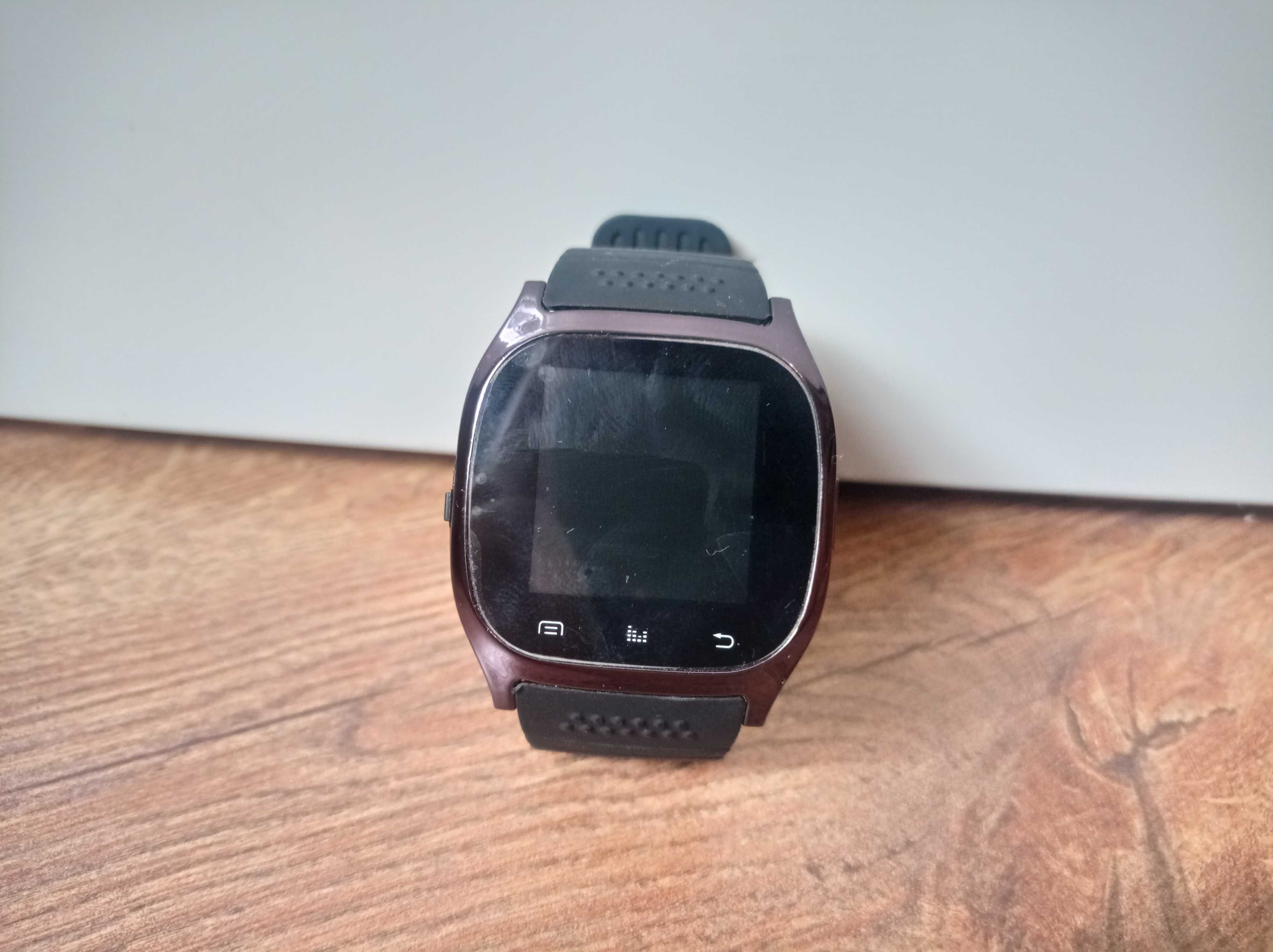 Smartwatch zegarek czarny