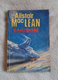 Książka "Santoryn" Alistair MacLean wydanie I