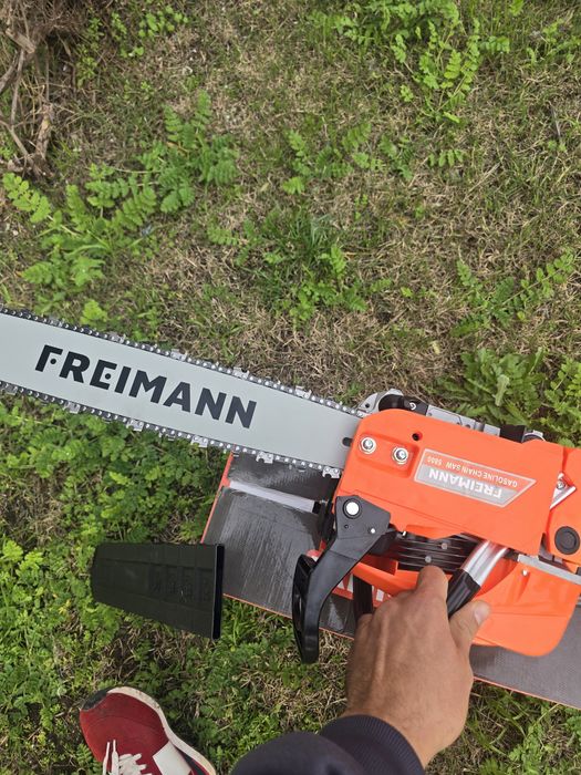 Motosserra gasolina de cilindrada 58 novo