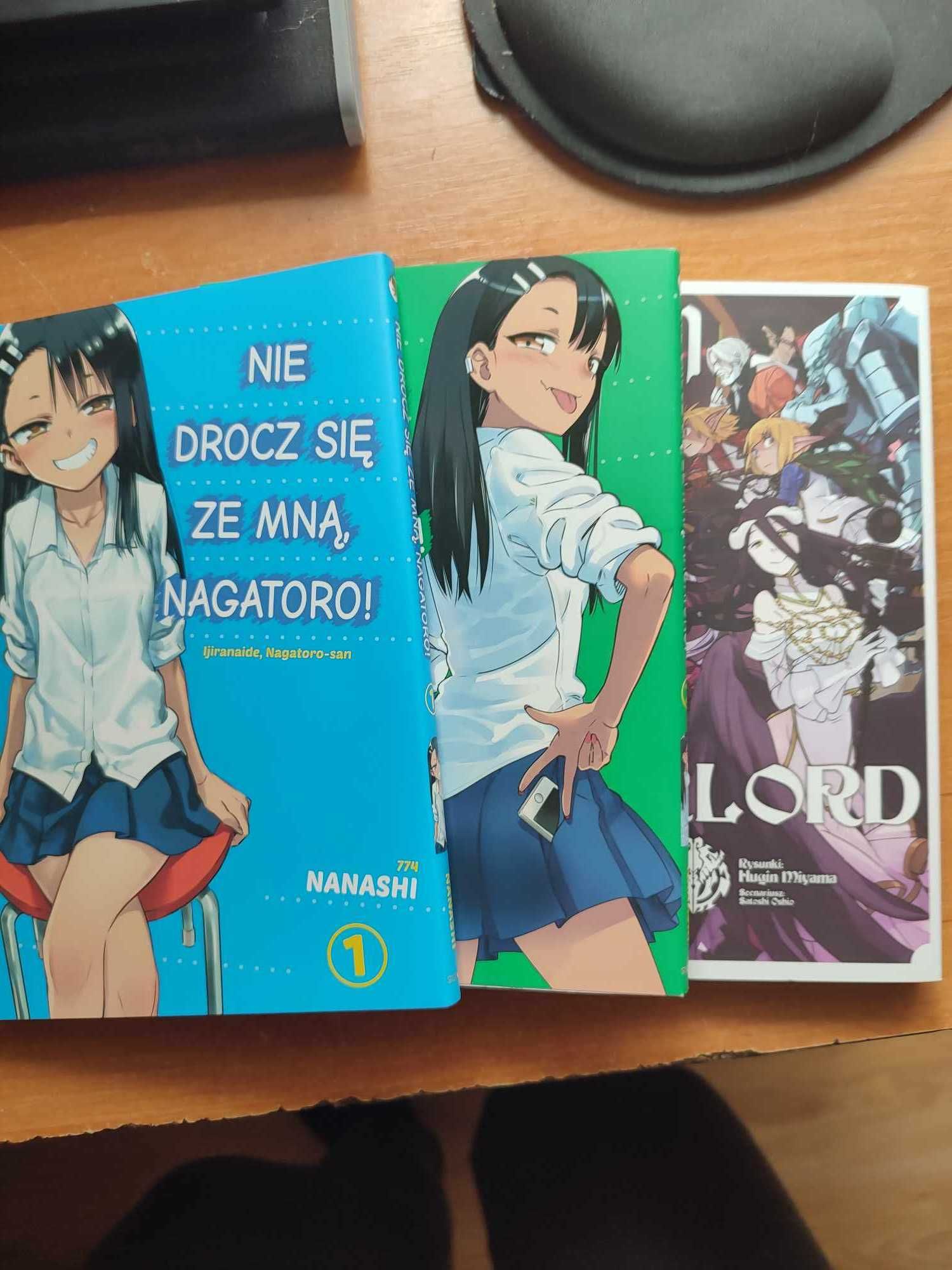 Mix Mang Nagatoro, Overlord, Spy x Family