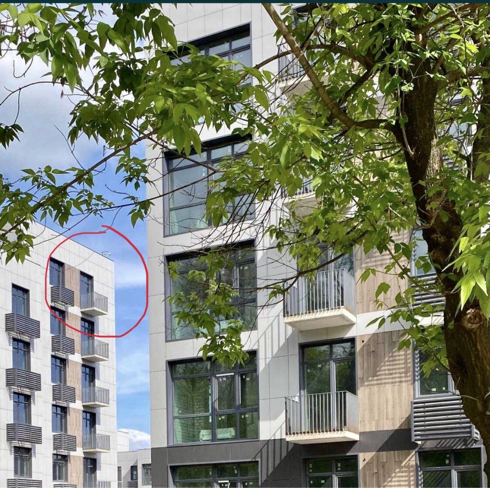 Квартира с терассой ЖК Forest hill