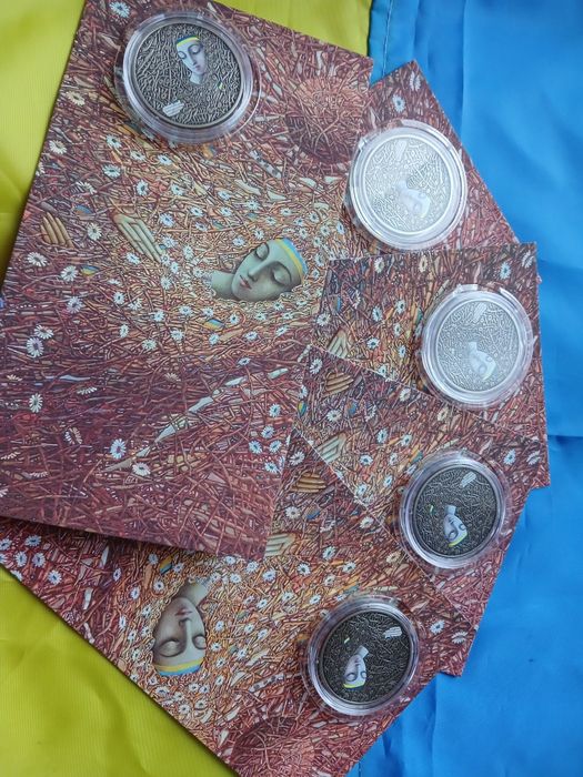 Пам'ятна монета Пльонтанізм Іван Марчук