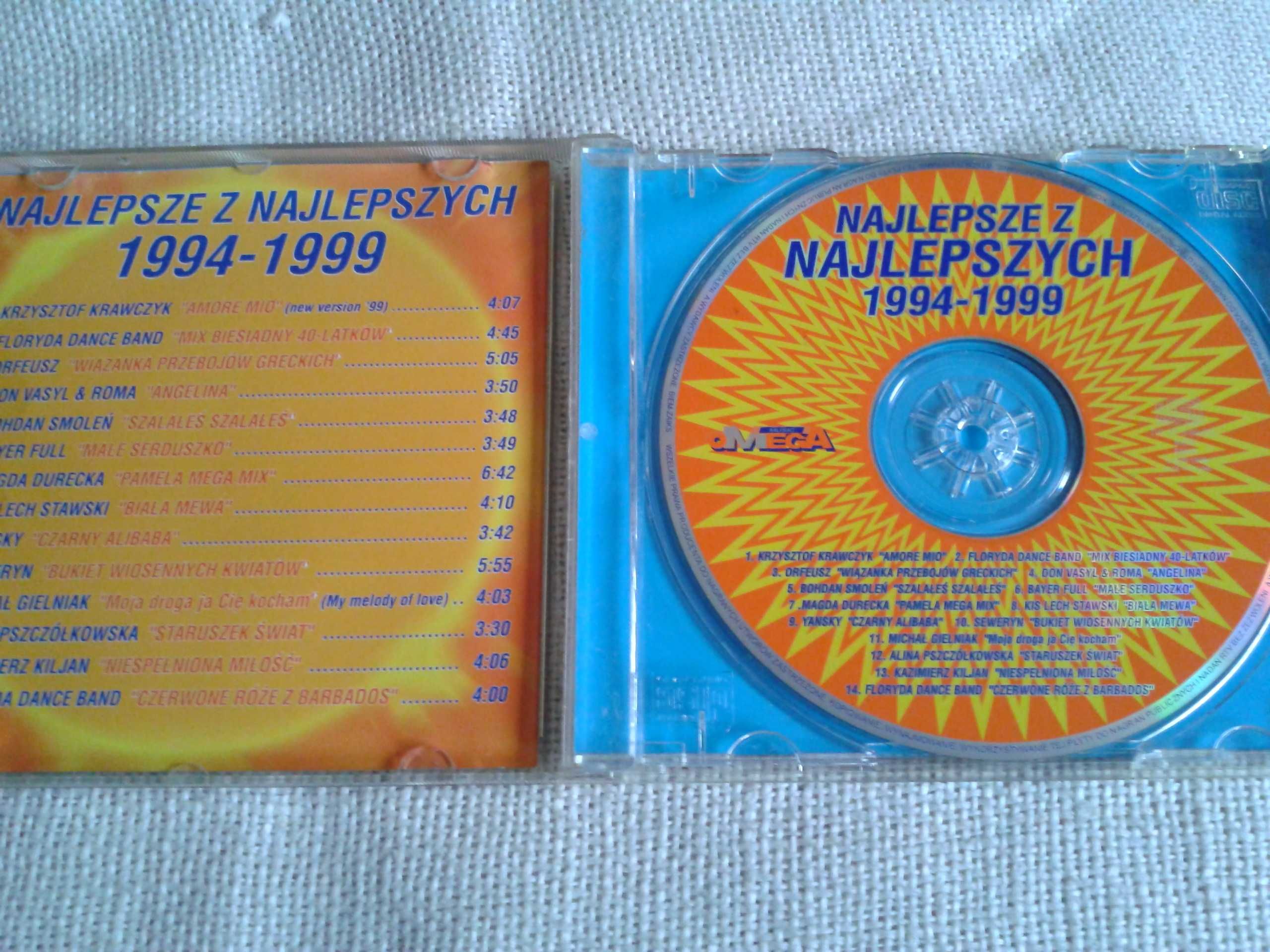 Disco-Polo - Najlepsze Z Najlepszych,  Omega  CD