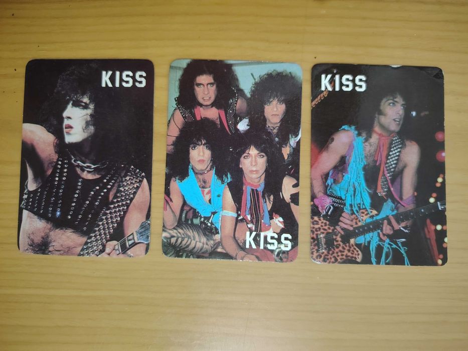 KIss - 3 calendários 87 e 88