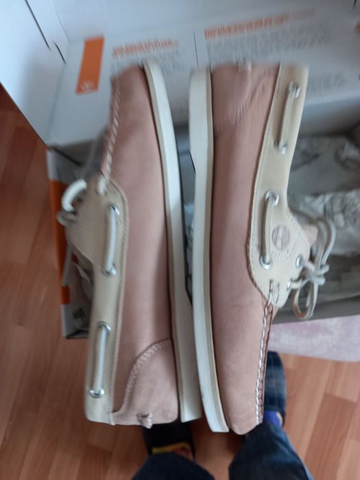 Мокасини Timberland Boat shoes