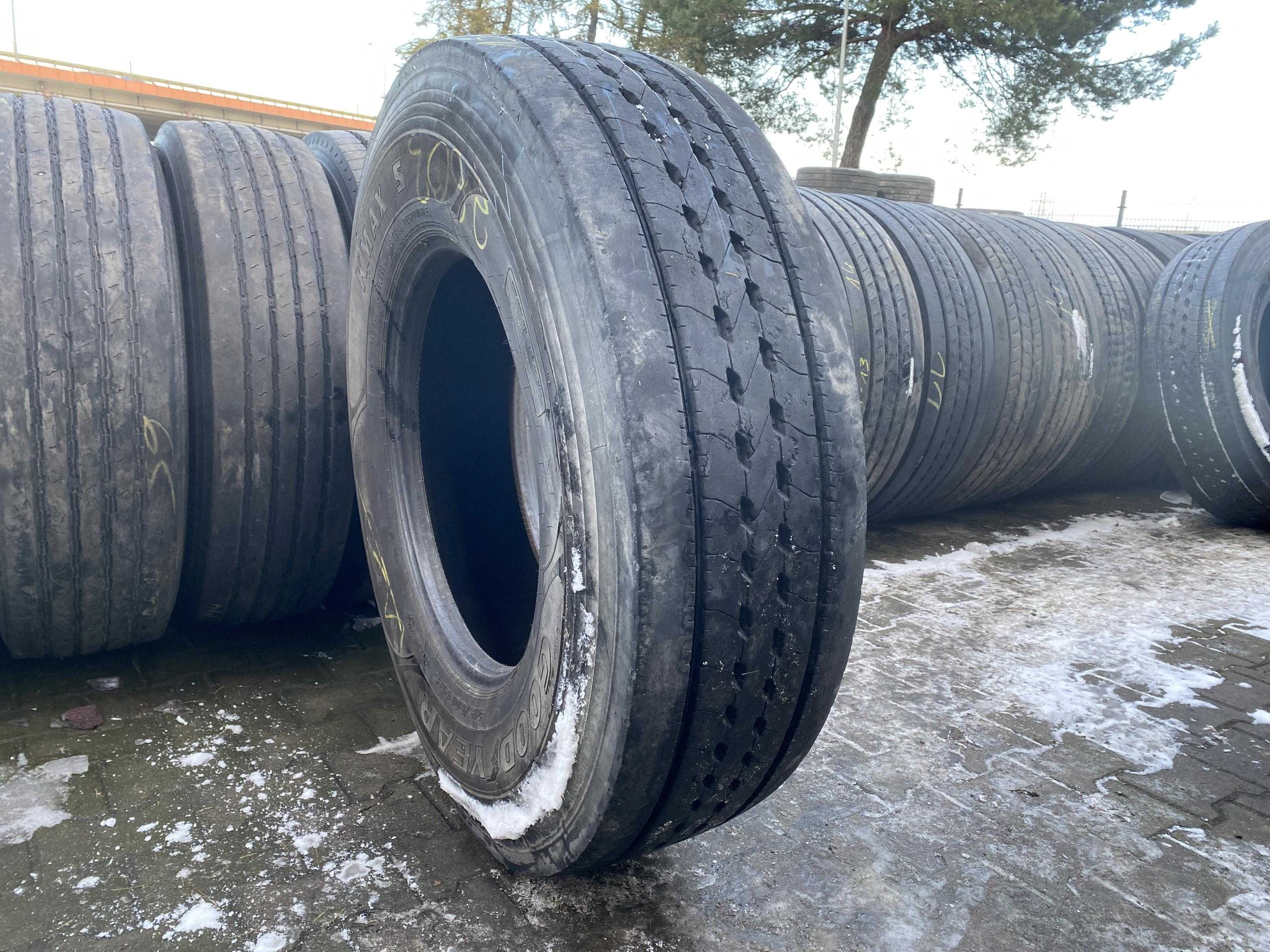 315/80R22.5 Opona GOODYEAR KMAX S 12mm Przód K MAX S